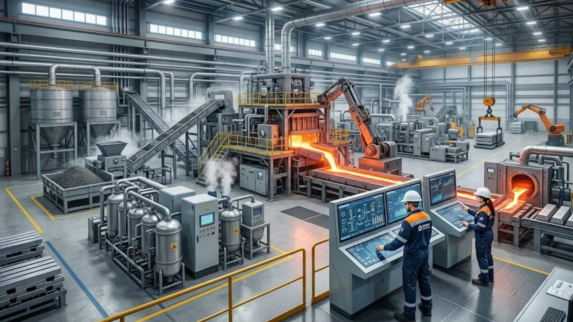 Automation in Metal Refining Industry