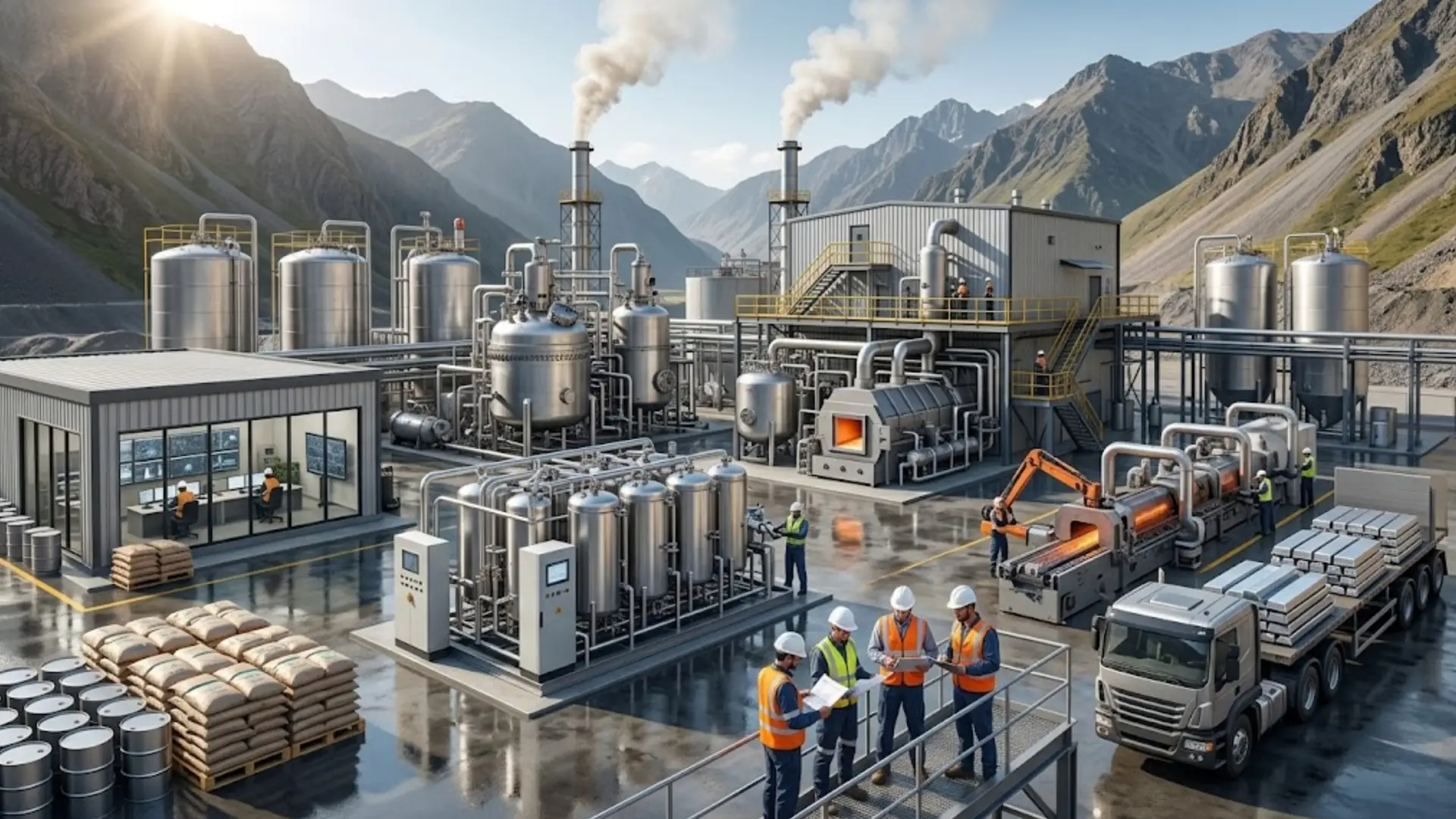 Business Model for Refinery Plant Guide for Investors