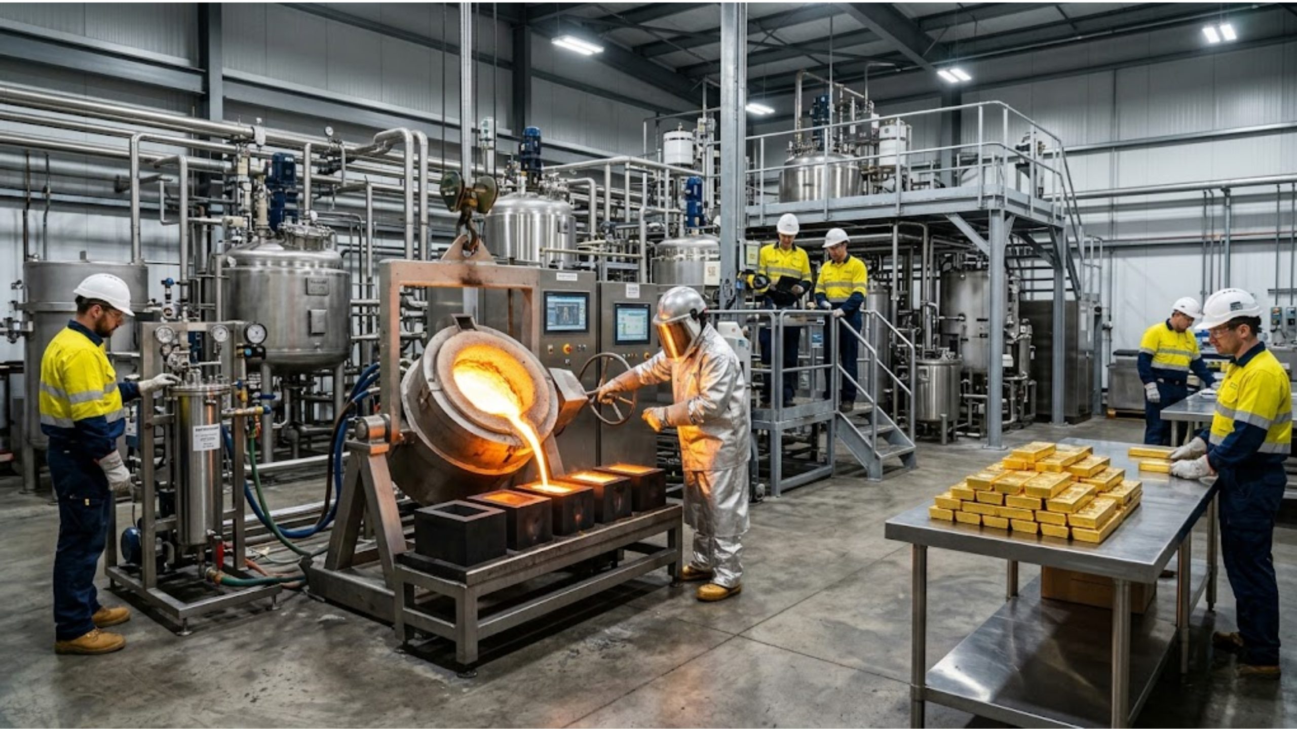 Cost of Setting Up a Gold Refinery