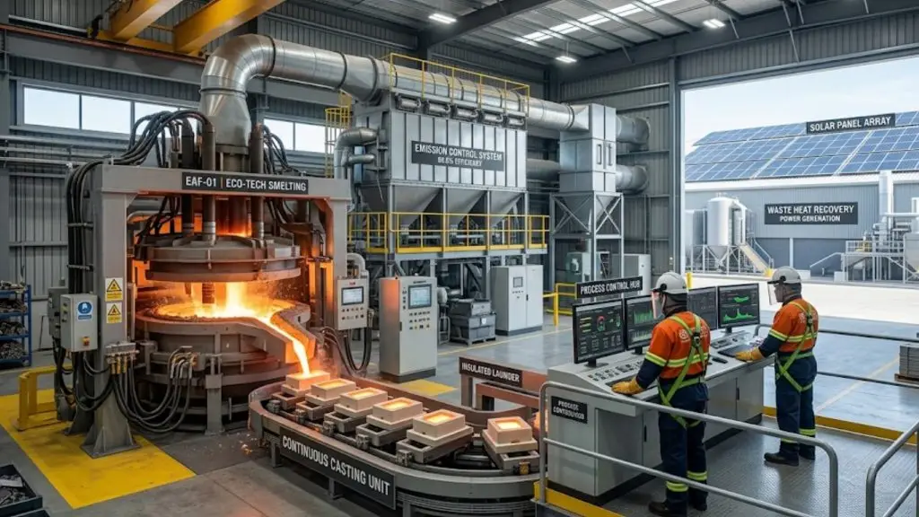 Eco-Friendly Metal Smelting Technologies Guide