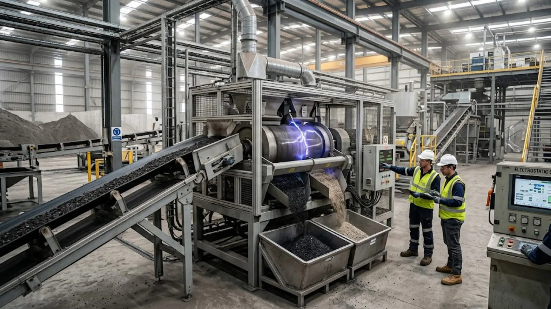 Electrostatic Separation in Mineral Processing Guide