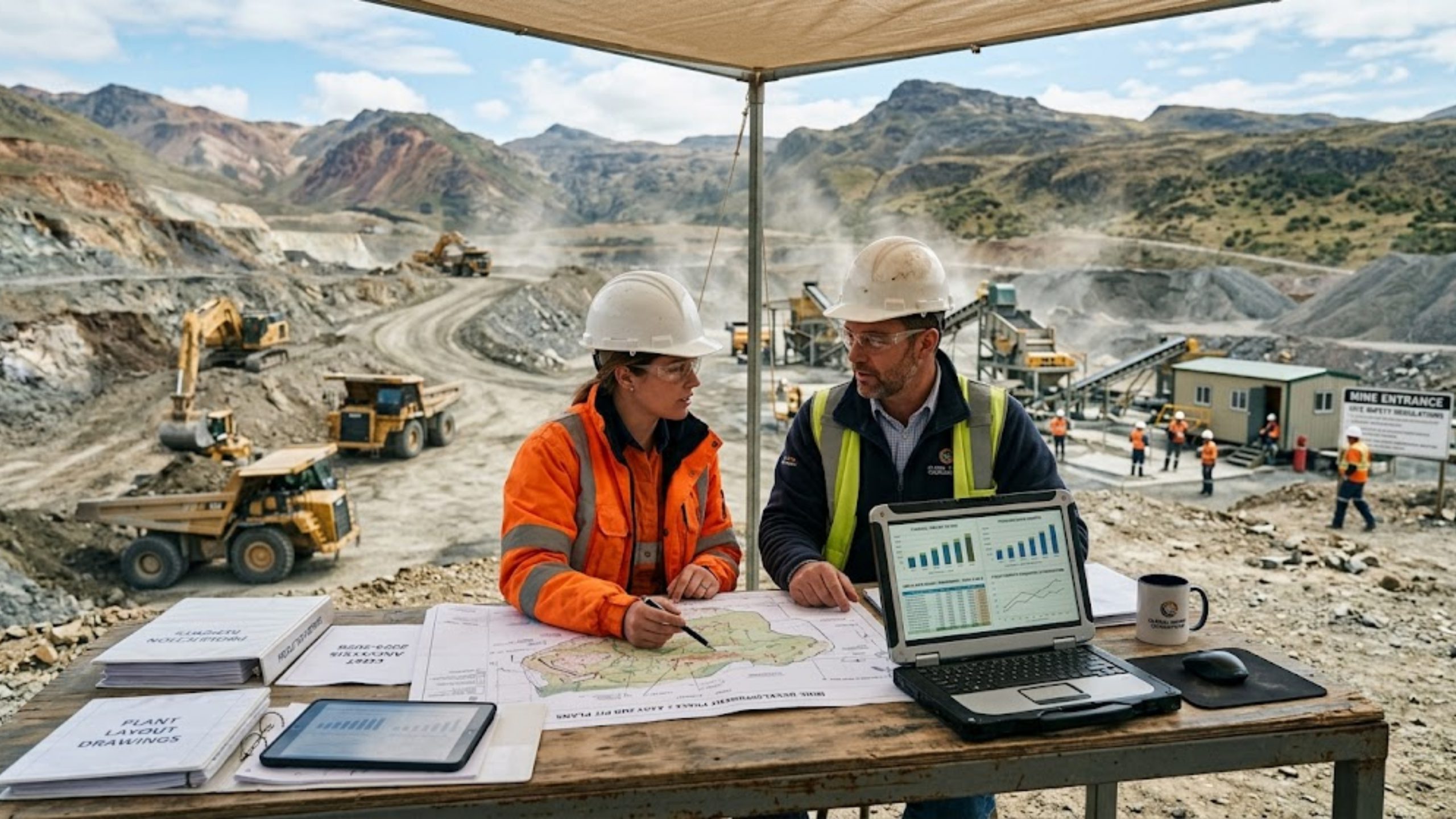 Financial Planning for Mining Projects