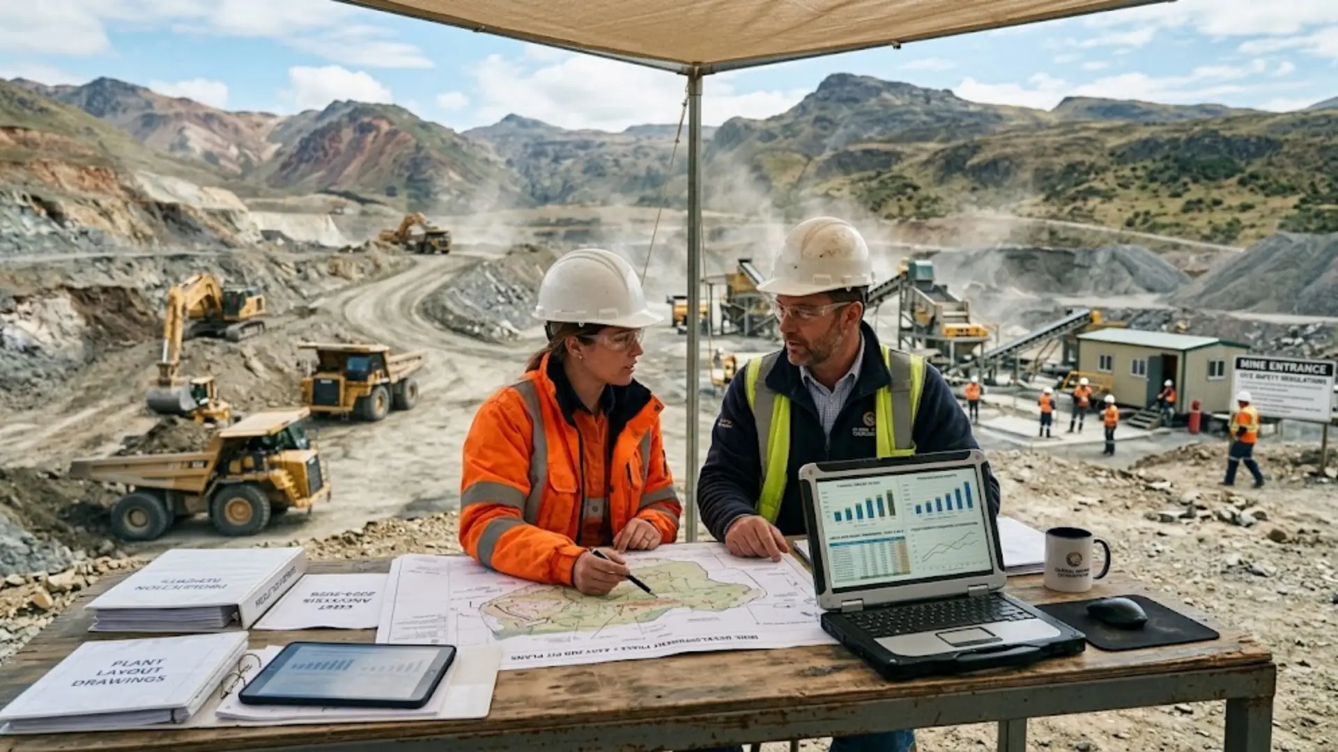 Financial Planning for Mining Projects