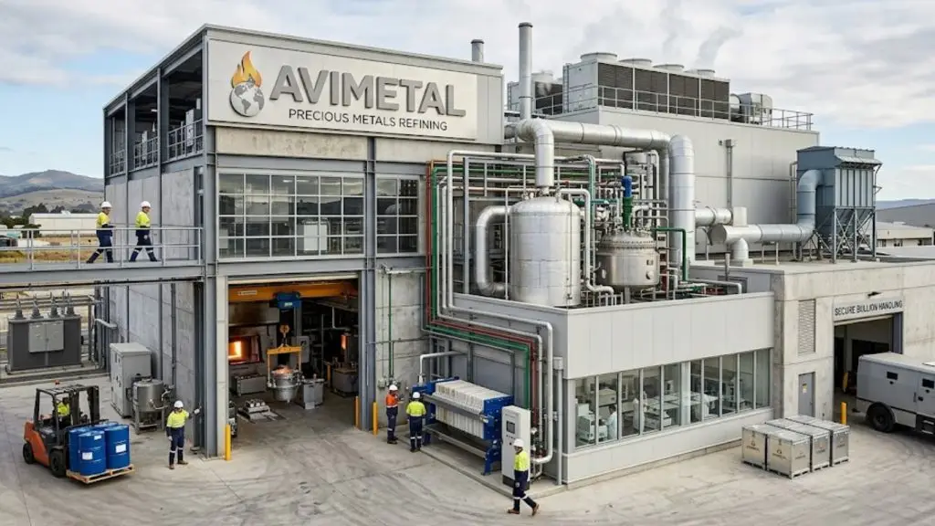 Gold Refining Plant Design and Layout Guide