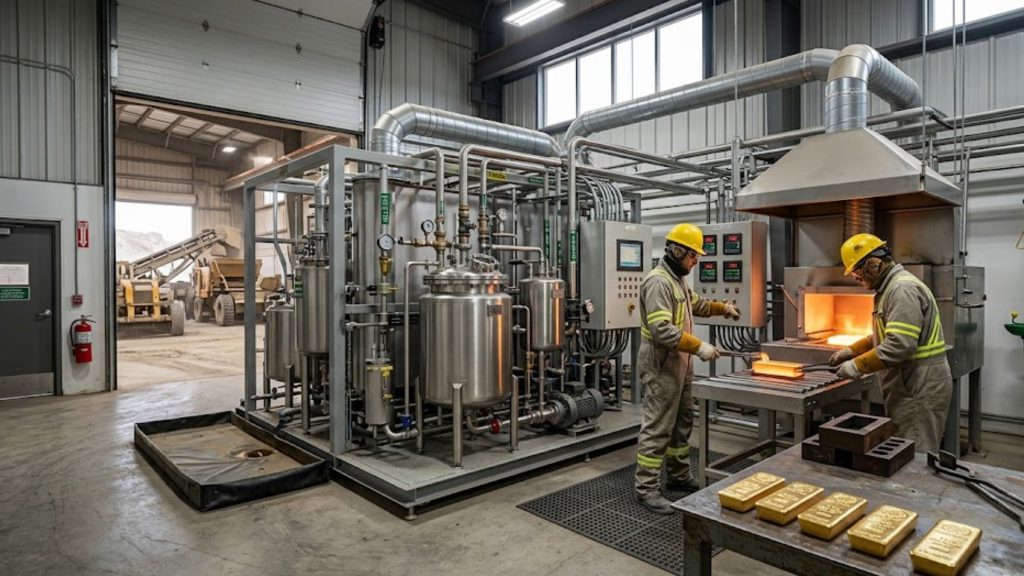 How to Build a Small Gold Refinery Guide