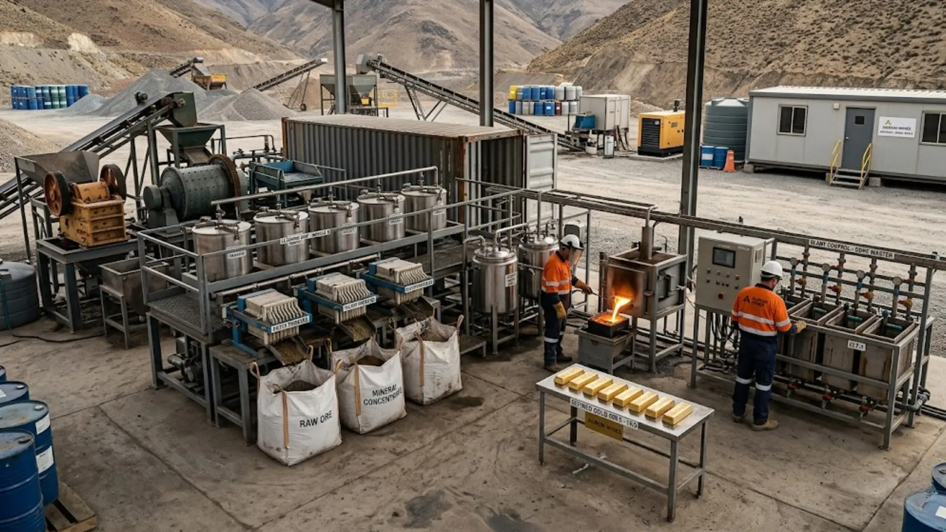 Low Budget Refining Plant Solutions