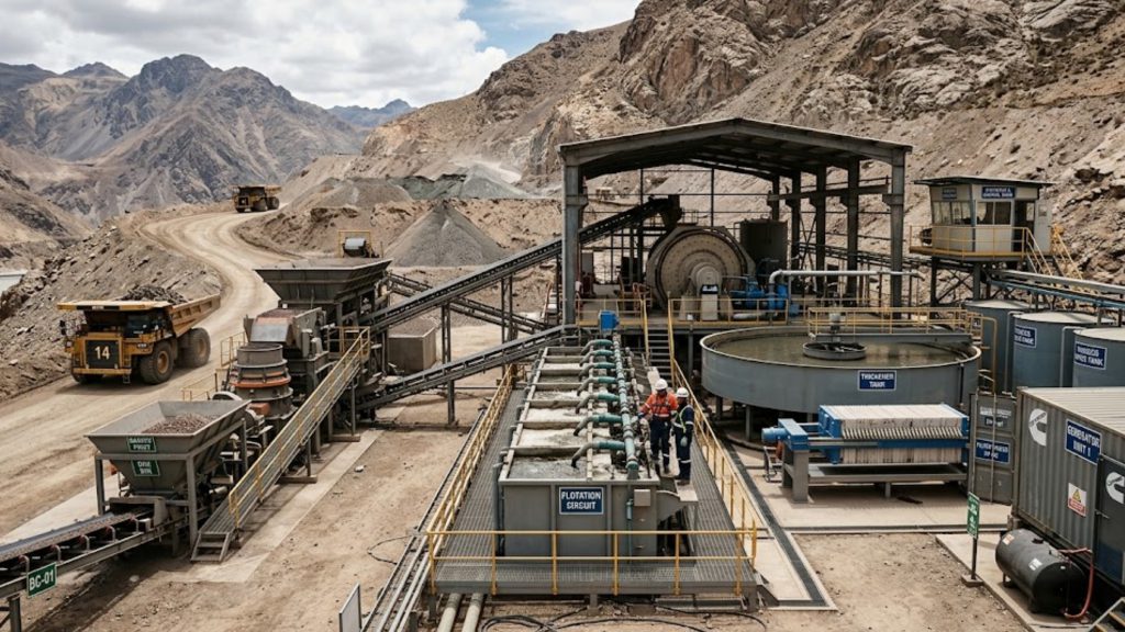 Mining Plant Setup for Beginners Guide