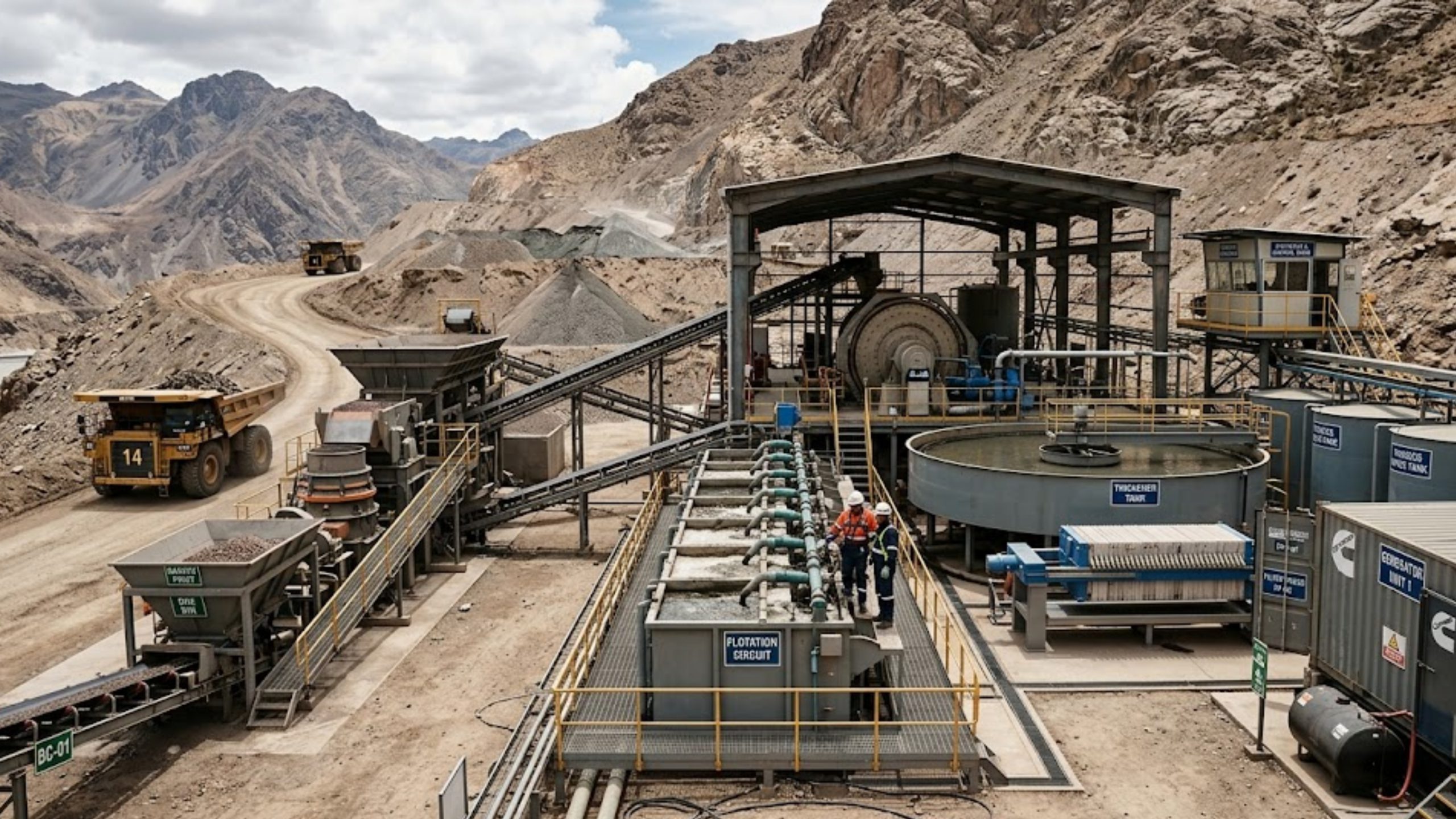 Mining Plant Setup for Beginners Guide