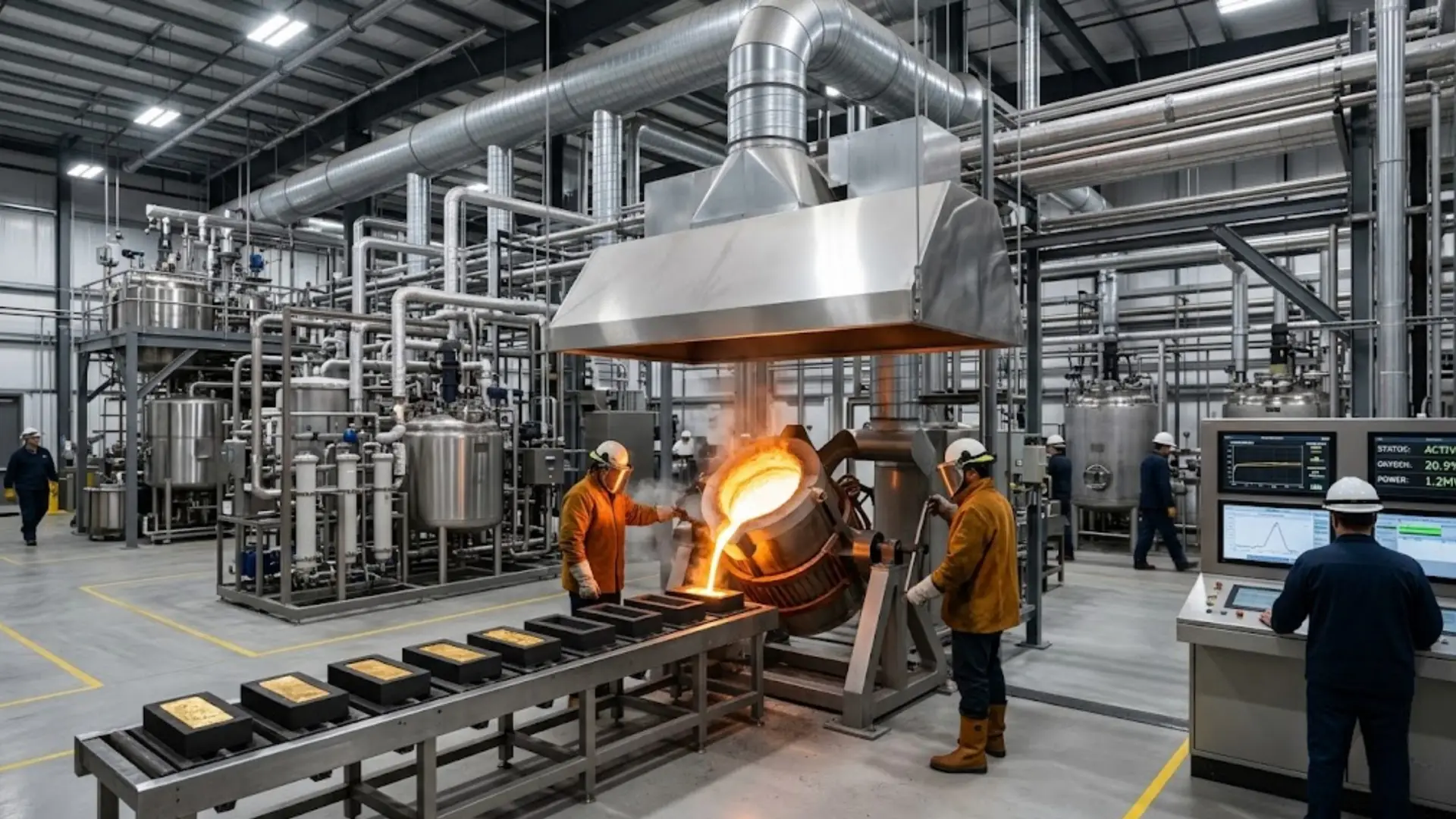 Profitability of Gold Refining Business