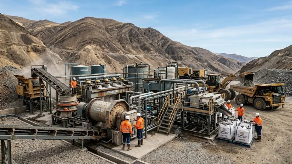 ROI of Small Scale Mining Plants