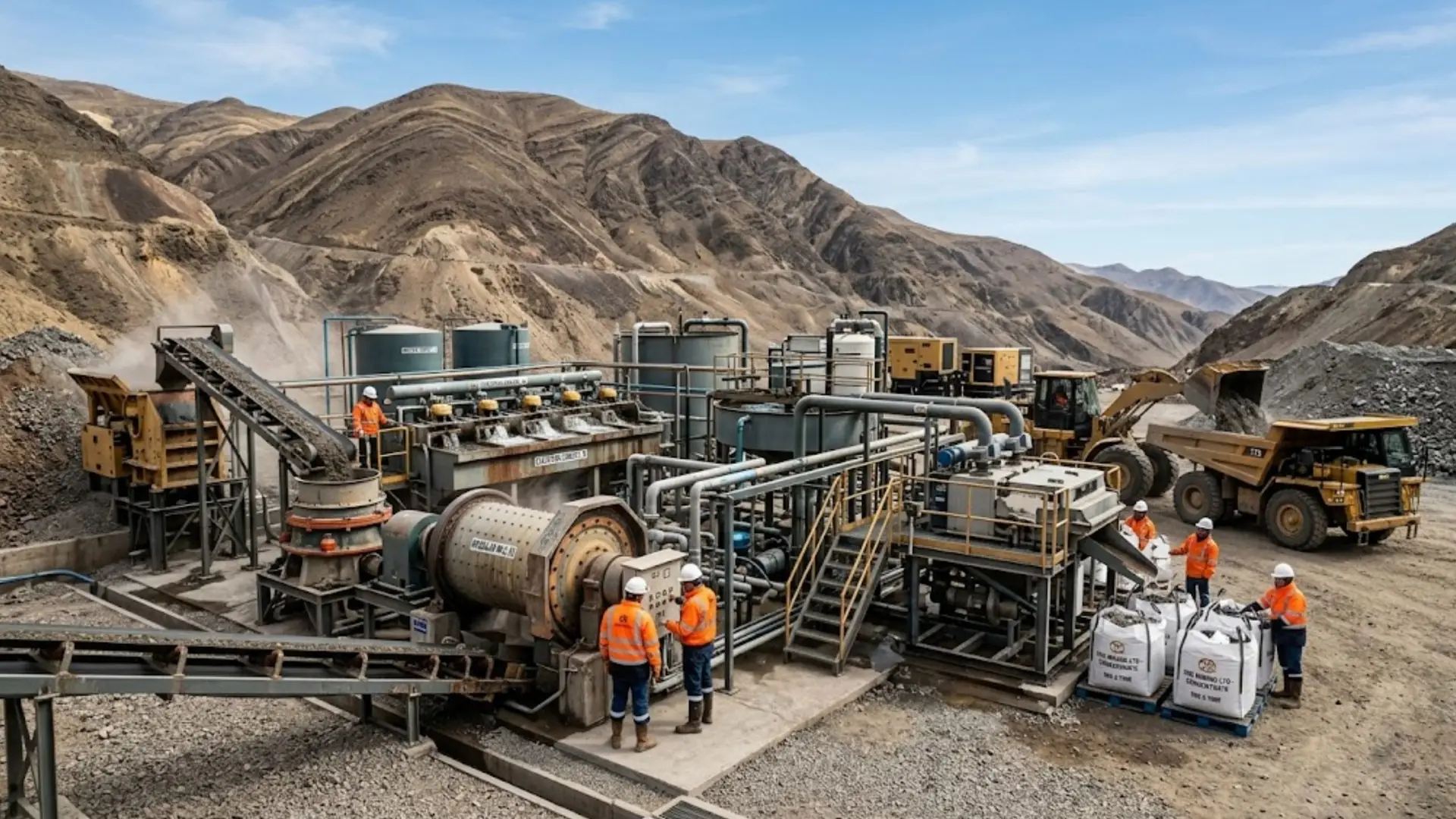 ROI of Small Scale Mining Plants