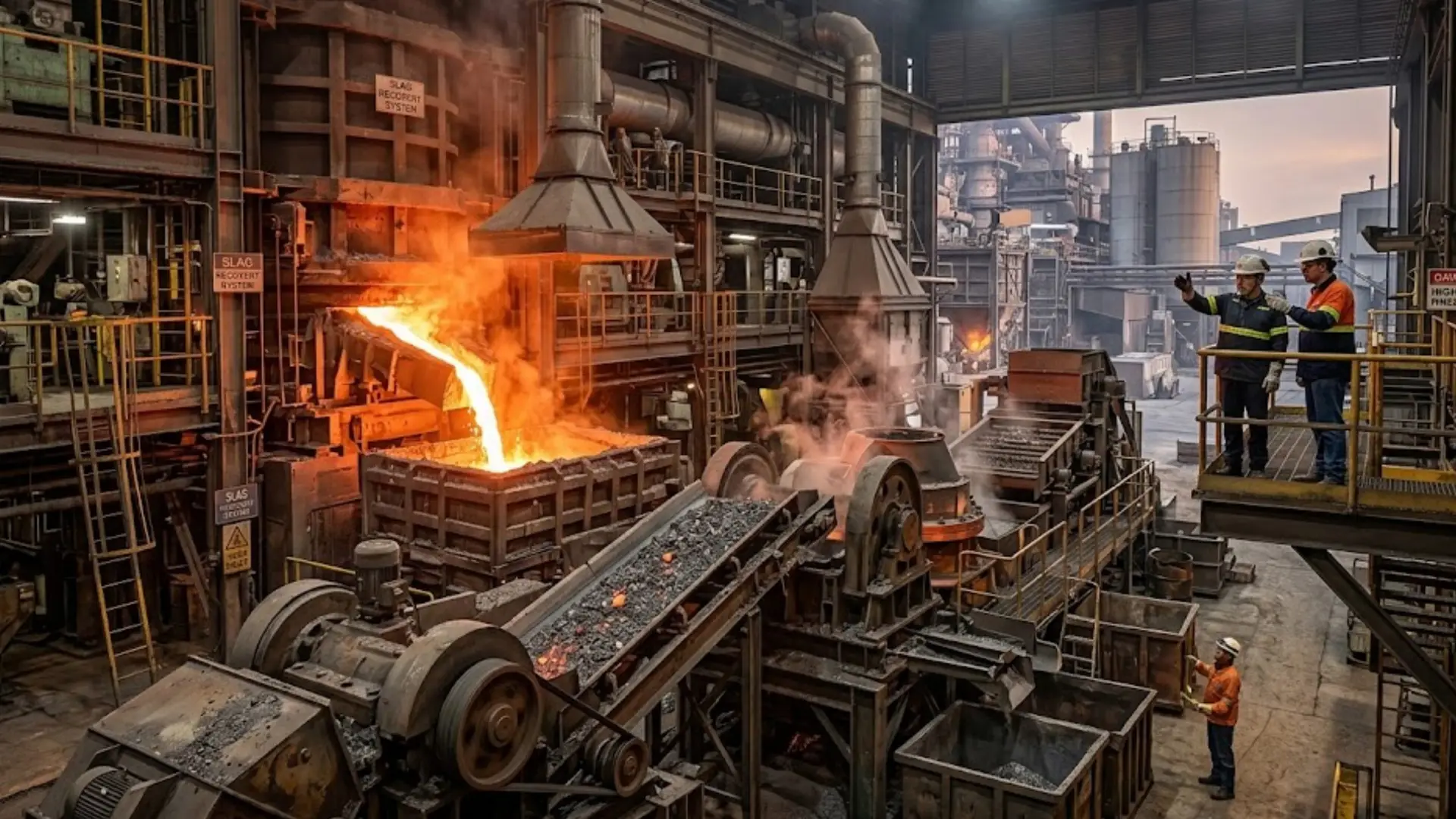 Slag Recovery Technology in Metal Refining Guide