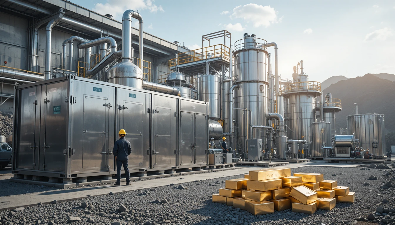 Low Cost Precious Metal Refining Plant Guide