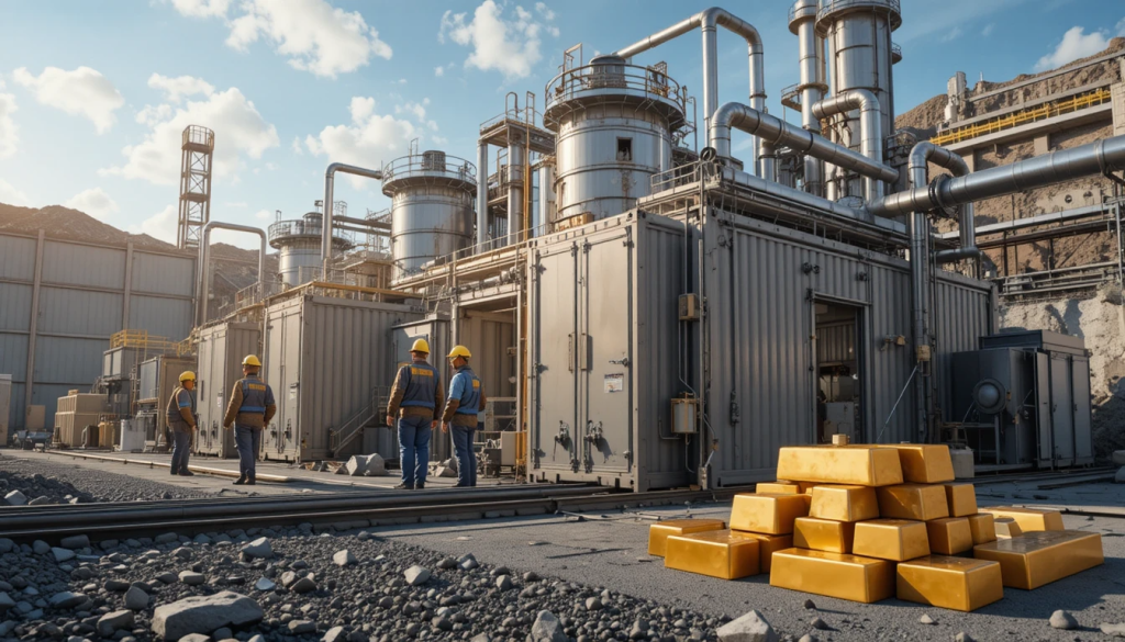 Low Cost Precious Metal Refining Plant Guide