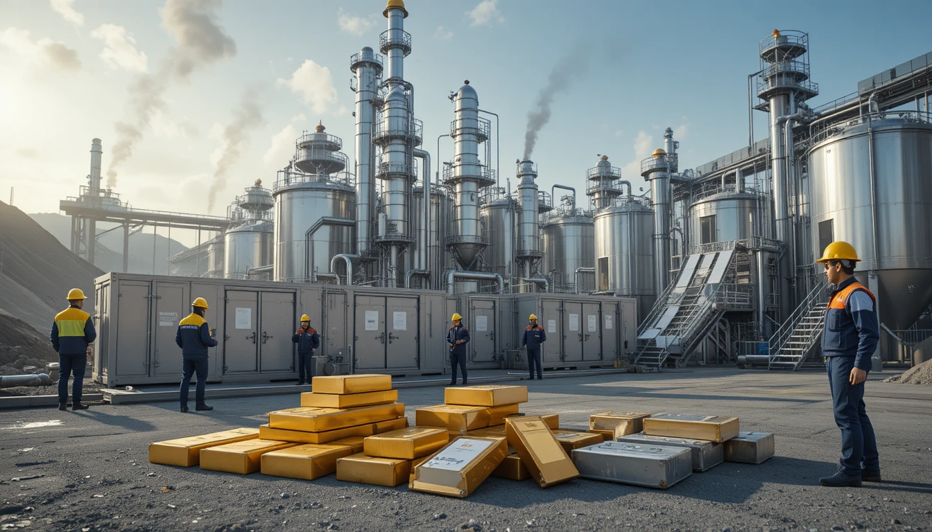 Low Cost Precious Metal Refining Plant Guide